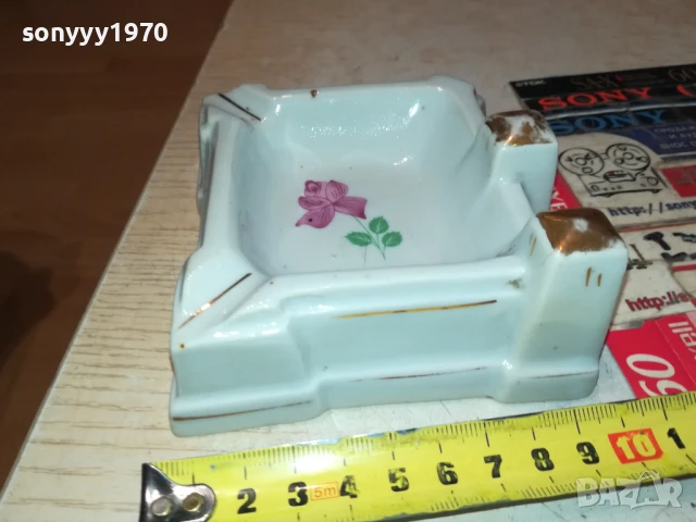 СОЦ ПЕПЕЛНИК-ПОРЦЕЛАН 3107252127LCHERY, снимка 11 - Антикварни и старинни предмети - 51208021