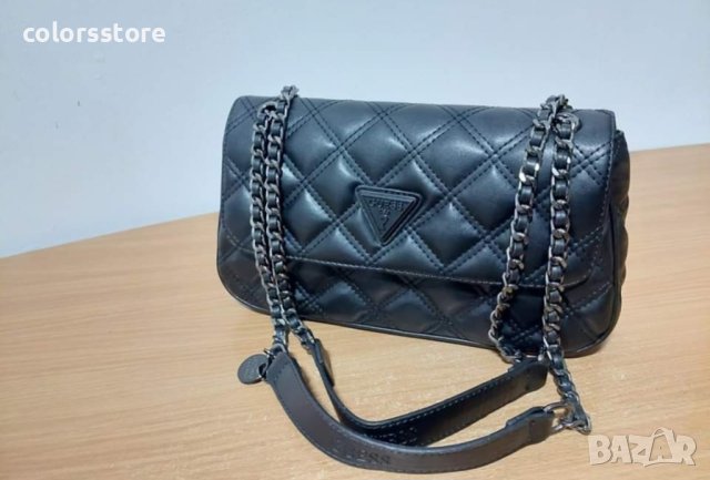 Луксозна чанта Guess/SG-Q124, снимка 5 - Чанти - 42925967