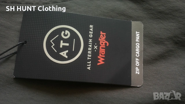 Wrangler ZIP OFF ASYM CARGO Stretch Trouser размер XL изцяло еластичен панталон - 2100, снимка 6 - Екипировка - 53459429
