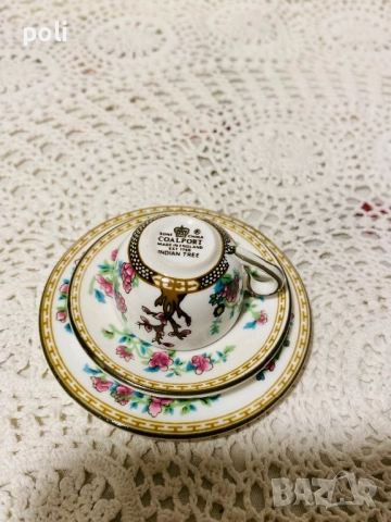 миниатюрна чашка за чай , снимка 7 - Чаши - 52179943