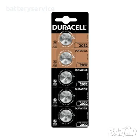 Батерия Duracell CR2032