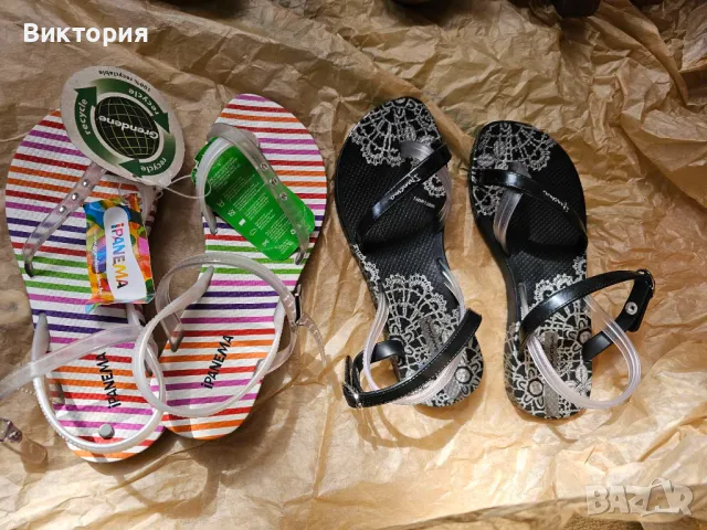 Разпродажба на обувки и джапанки Ipanema!!!, снимка 5 - Дамски ежедневни обувки - 49439004