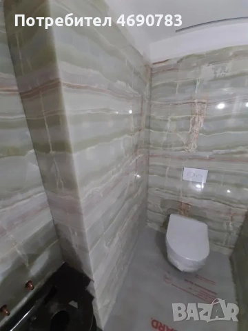 Лепене на плочки, гранитогрес, ест. камък - Бързо, чисто и качествено, снимка 3 - Ремонти на баня - 52884296