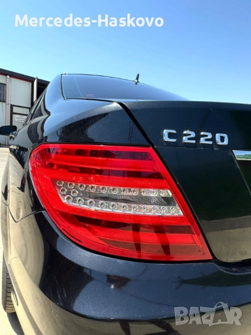 Mercedes C220 CDI *FACELIFT* *НА ЧАСТИ*, снимка 8 - Автомобили и джипове - 51819484