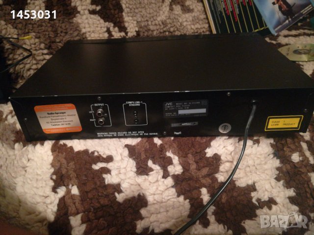 JVC CD PLAYER XL V222, снимка 7 - Аудиосистеми - 33422384