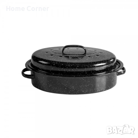 Бретер / ростер Rosberg R54523A 42 см с емайлирано покритие, снимка 1