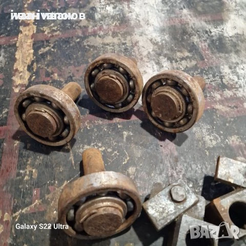 Лагерни Ролки с Оси