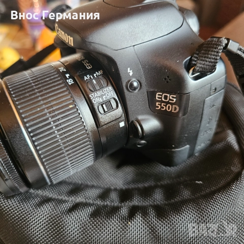 Фотоапарат Канон EOS 550D, снимка 3 - Фотоапарати - 51431001