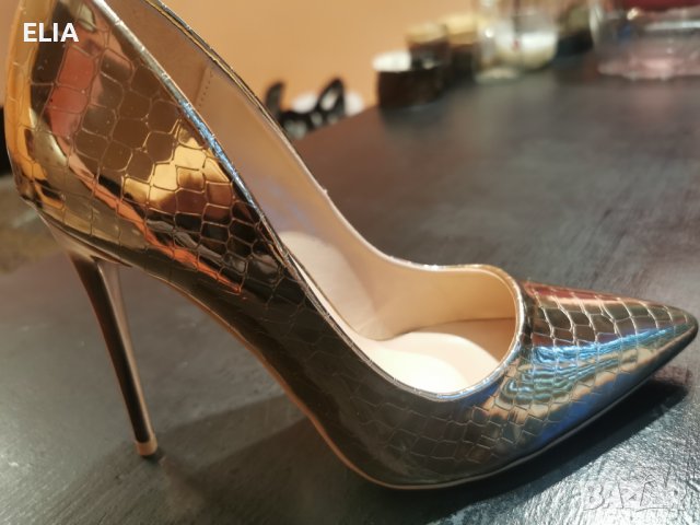 Нови обувки , снимка 1 - Дамски обувки на ток - 37316908