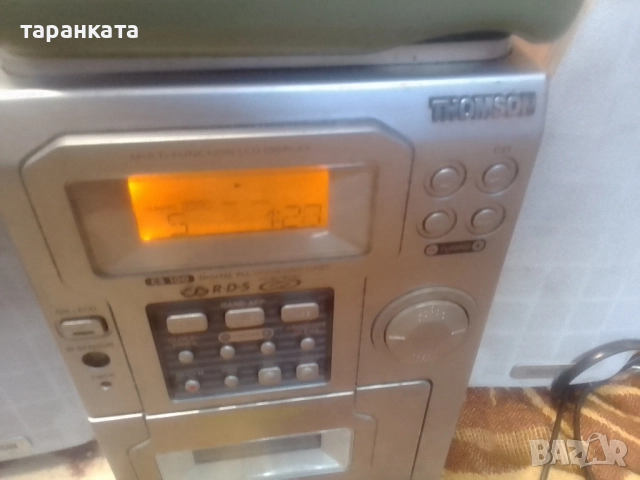 Аудио уредба със тонколони комплект и дистанционно , снимка 2 - Аудиосистеми - 51573475