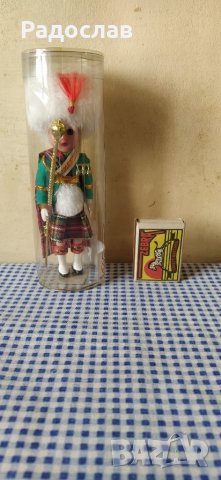 Английска стара колекционерска кукла, снимка 4 - Колекции - 28244358