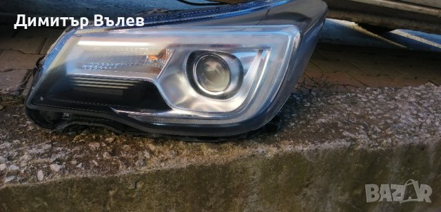 Фар Субару Форестер Subaru Forester Full LED ORIGINAL оригинален.

, снимка 2 - Части - 43426710