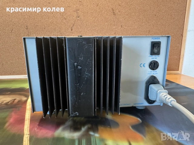 лабораторно немско захранване "PS-303D"/0-30V,0,01-3A/, снимка 6 - Друга електроника - 52796590