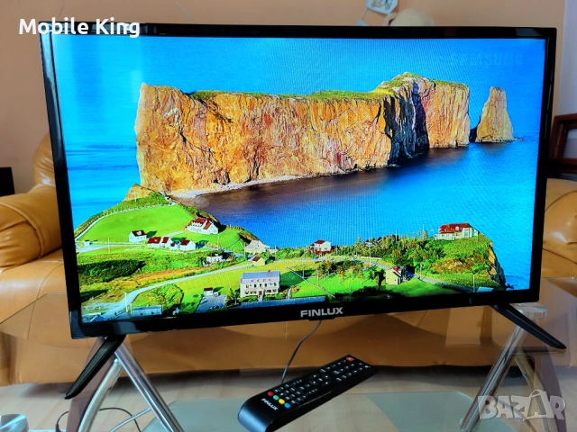 32" LED телевизор Finlux (FL 32 4550) – Перфектен 1366x768 HD Ready