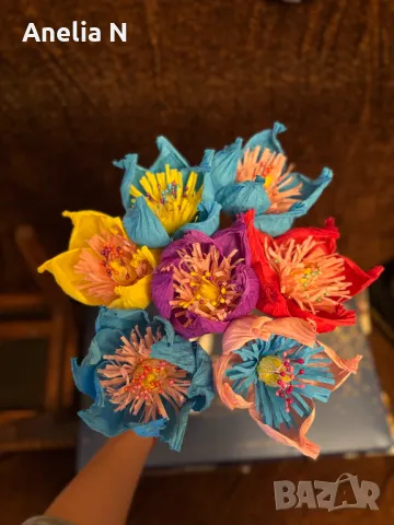 Изкуствени цветя, снимка 5 - Изкуствени цветя - 48376582
