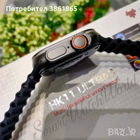 смарт часовници реплика на apple, снимка 3 - Мъжки - 53279606