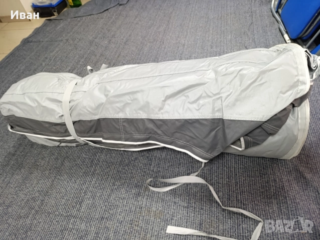 Модел 2024г. Надуваем форселт за каравана, Camptech Kensington AiR N:9(850-875см)земя-земя, снимка 11 - Палатки - 52304556