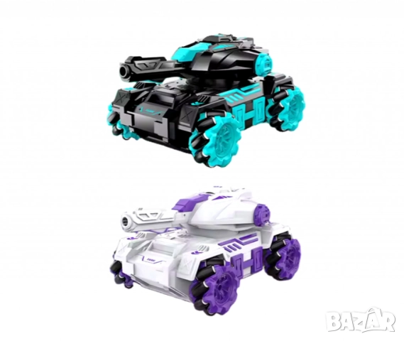 Реалистичен танк с дистанционно управление – Приключение за малки командири, снимка 3 - Коли, камиони, мотори, писти - 51948111