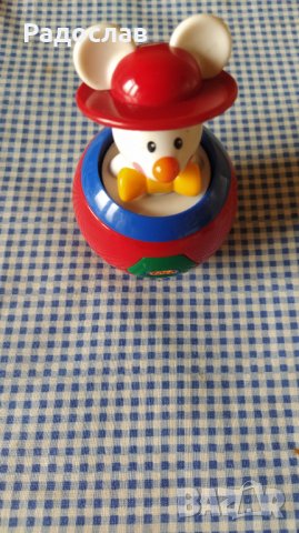 TOLO люлееща се играчка Заек