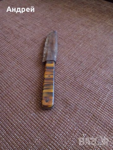 Стар нож,ножка,ножче #14, снимка 2 - Антикварни и старинни предмети - 26599973