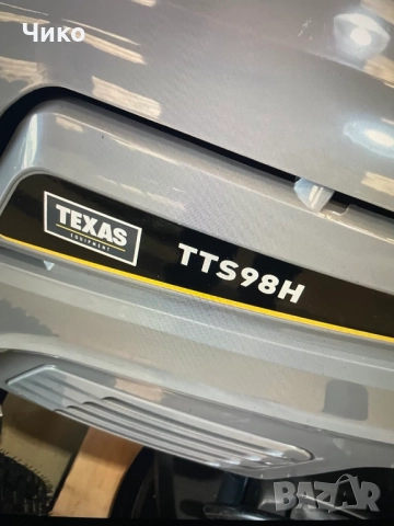 Продавам  Нова Тракторна косачка TEXAS TTS 98H, снимка 2 - Селскостопанска техника - 51940510