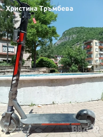 Електрически скутер, тротинетка , снимка 4 - Велосипеди - 50700095