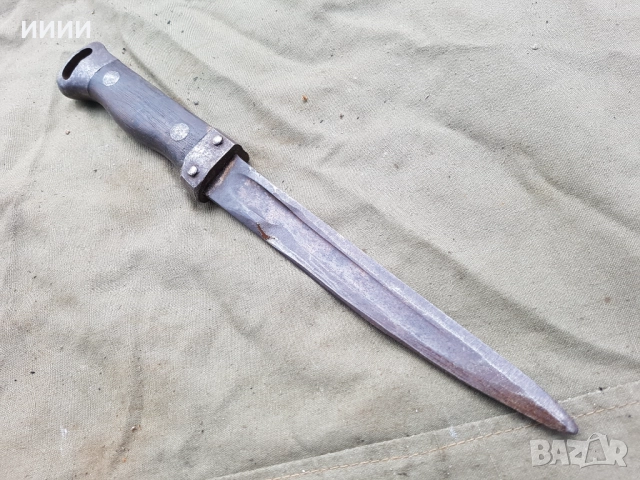 Окопен нож щик 2, снимка 3 - Антикварни и старинни предмети - 52044470