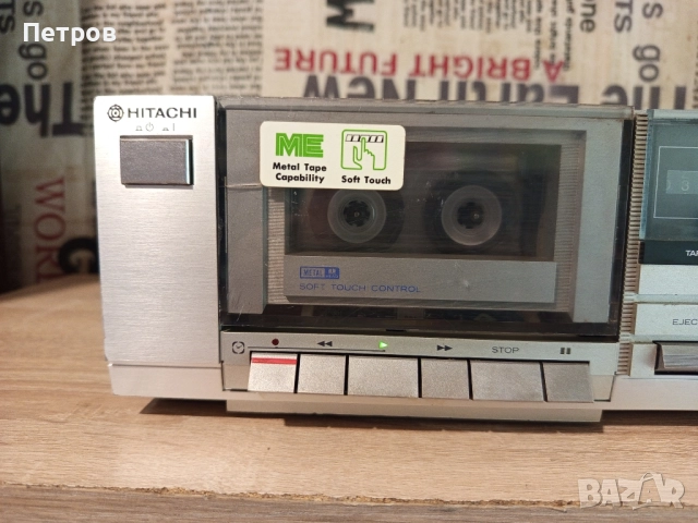 Дек"Hitachi"D-E22, снимка 4 - Декове - 52154115