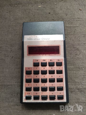 Продавам Ретро калкулатор Wintron 3000
