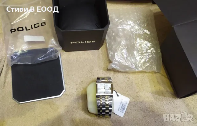 часовник POLICE 10501 100 % ново кутия в найлончета 100 % оригинал, снимка 10 - Дамски - 23144134