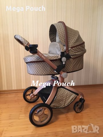 Промоция! бебешка количка 2 в 1 Hot Mom, AULON , DSLAND Fintera, снимка 12 - Детски колички - 35576882