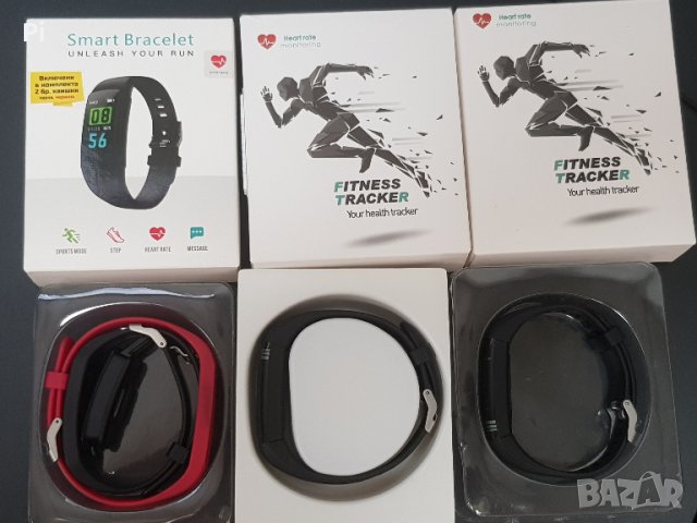 Смарт часовник и GSM TrendGeek TG-SW1 Smartwatch + 4X Смарт гривни, снимка 7 - Други - 29681776