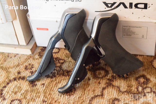 Шосейни Di2 Хидравлични Dual Control Команди Shimano ST-R785, снимка 2 - Части за велосипеди - 35429480