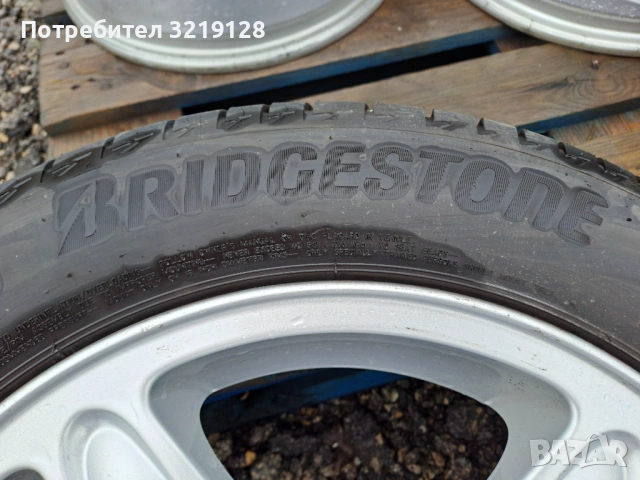  Джанти с гуми за Мини Купър 195/55 R16, снимка 9 - Гуми и джанти - 53400497