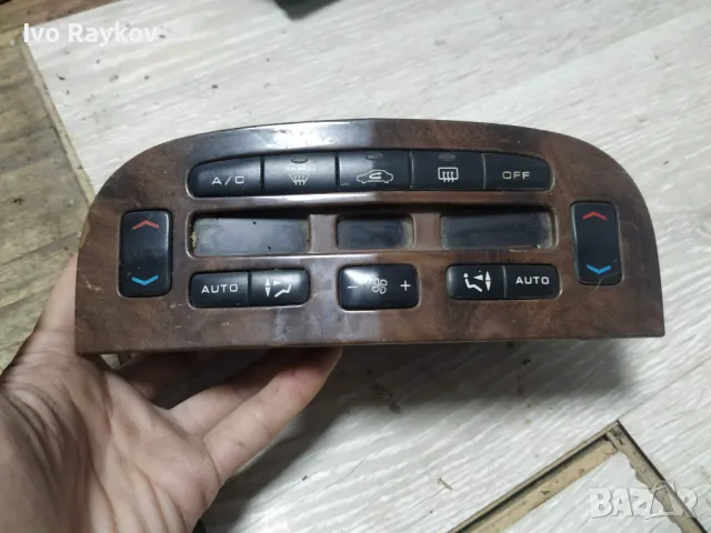  управление на климатика 96295526GV , PEUGEOT 607 