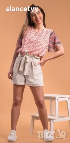 Къси панталонки Jinny, снимка 4 - Панталони - 38715693