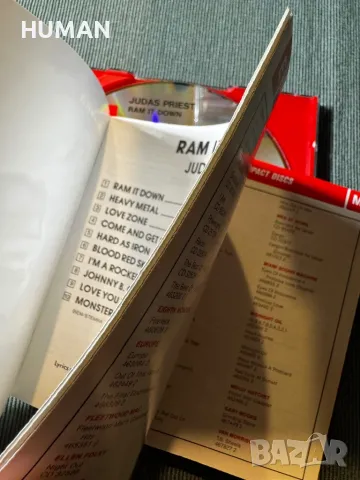 Judas Priest , снимка 6 - CD дискове - 47904979