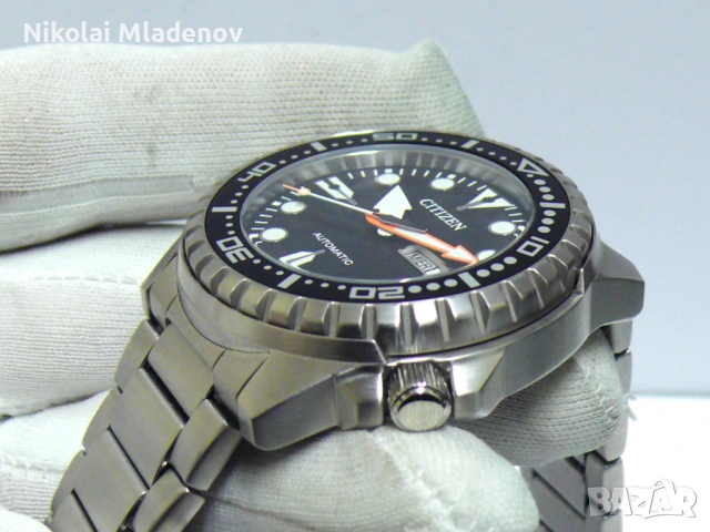 Citizen Diver's Дайвър Автоматичен ръчен часовник, пълен комплект, снимка 5 - Мъжки - 53181119