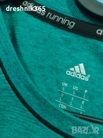 Adidas Running Тениска/Мъжка L, снимка 3 - Тениски - 40730314
