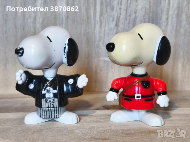 Фигурки на кучета от McDonald’s (Peanuts Snoopy и др.), снимка 8 - Колекции - 53352374