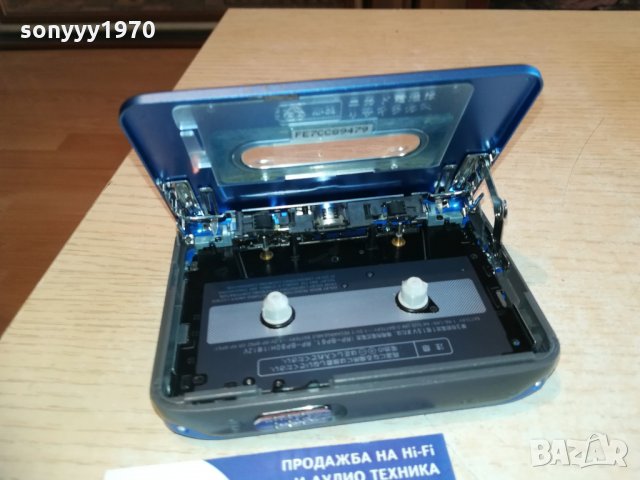 ПОРЪЧАН-panasonic rq-sx25v walkman-made in japan-mettal, снимка 17 - MP3 и MP4 плеъри - 28621570