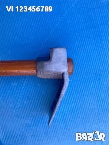 Тесла с дървена дръжка 0,5 кг DECOREX, снимка 2 - Други инструменти - 52110319