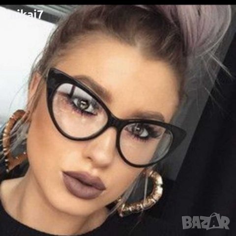 ТOM FORD дамски очила котешко око стъкла без диоптър защита UV400, снимка 6 - Слънчеви и диоптрични очила - 27923237