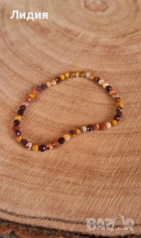 Гривни от естествени камъни, снимка 7 - Гривни - 53311550