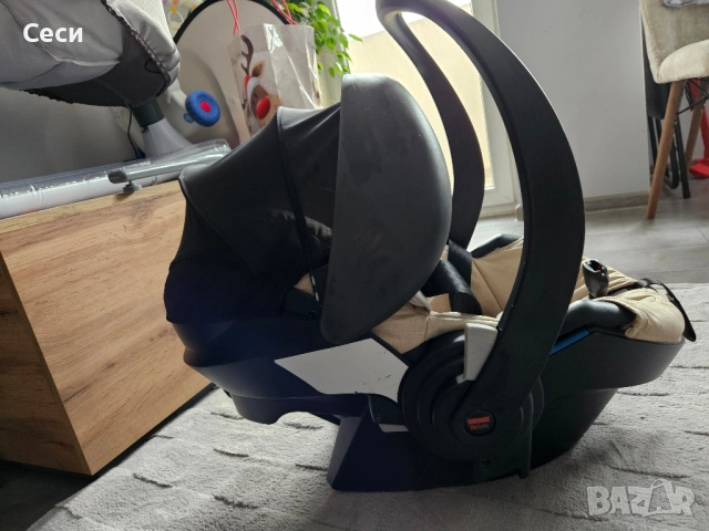 Столче/кош BeSafe® за количка и кола, снимка 3 - Детски колички - 52265515