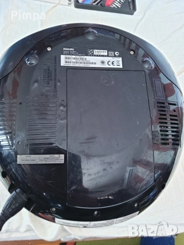 Philips az105b cd,radio , снимка 5 - Радиокасетофони, транзистори - 53164792