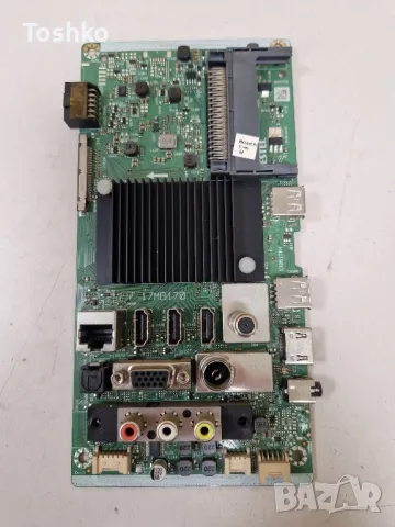 NOKIA Smart TV 5000A MAIN  17MB170 POWER 17IPS72 TCON PD9254A2A-V1.1 PANEL VES500QNZP-N4-Z03