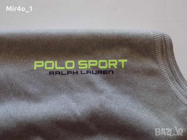 потник polo sport ralph lauren тениска оригинален спорт фитнес мъжки L, снимка 9 - Тениски - 40072166