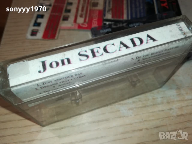 JON SECADA-TAPE 1107252000, снимка 2 - Аудио касети - 50990939