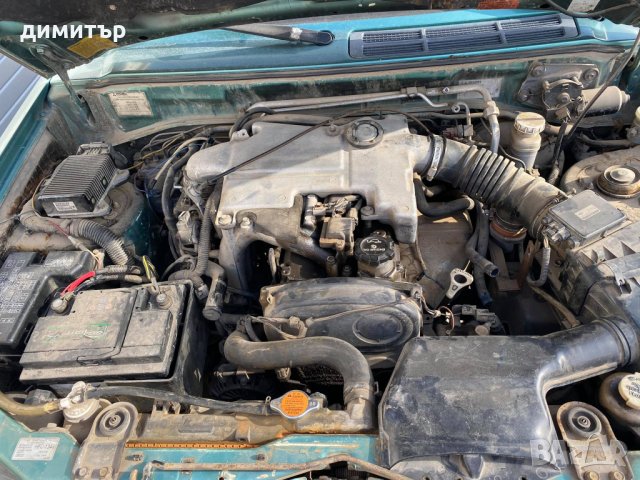 mitsubishi pajero pinin 1.8 gdi на части мицубиши пажеро пинин 1.8гди  , снимка 5 - Автомобили и джипове - 32762227